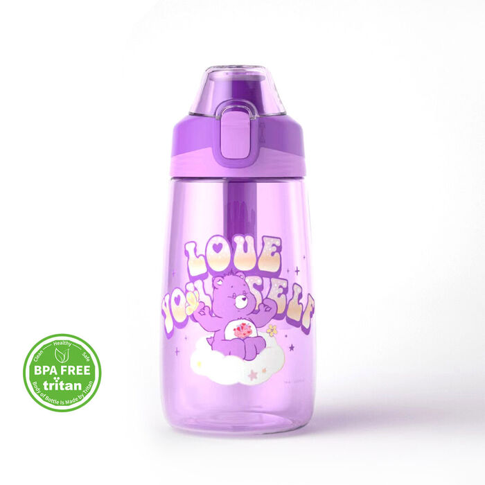 Ursinhos Carinhosos - Garrafa tritan 500ml (roxo)