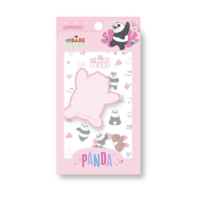 Nós, os Ursos - Autocolantes em Relevo DIY do Festival de Música Seaside (Panda)
