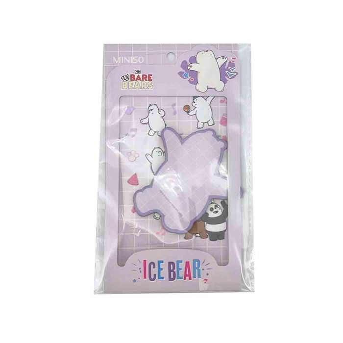 Nós, os Ursos - Autocolantes em Relevo DIY do Festival de Música Seaside (Ice Bear)