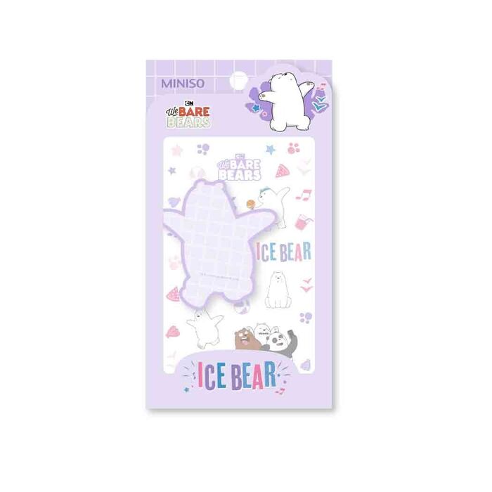 Nós, os Ursos - Autocolantes em Relevo DIY do Festival de Música Seaside (Ice Bear)
