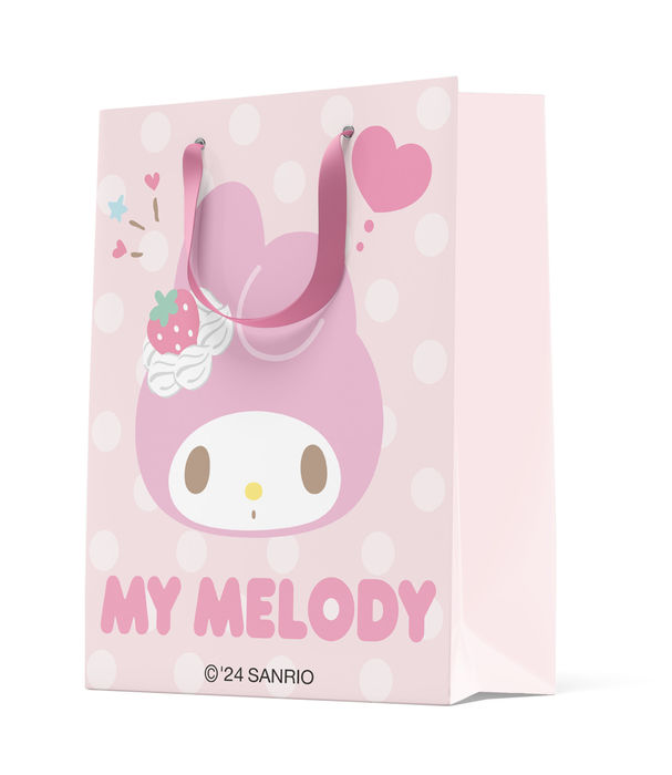 Sanrio - Coleção saco de presente holográfico grande (My Melody)