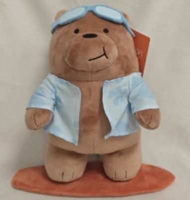 Nós, os Ursos - Peluche do Festival de Música à Beira-Mar - 28 cm - Grizz Surfista