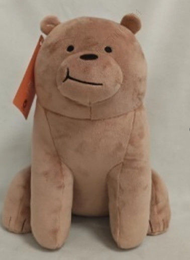Nós, os Ursos - Peluche Agachado do Festival de Música à Beira-Mar - 28 cm - Grizz
