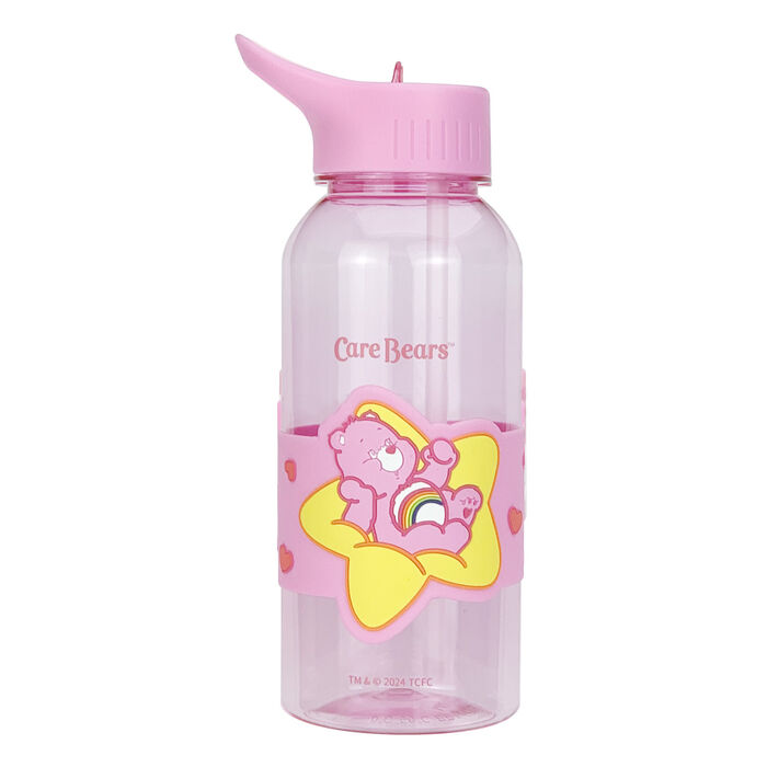 Ursinhos Carinhosos - Garrafa de plástico 1000ml (rosa)