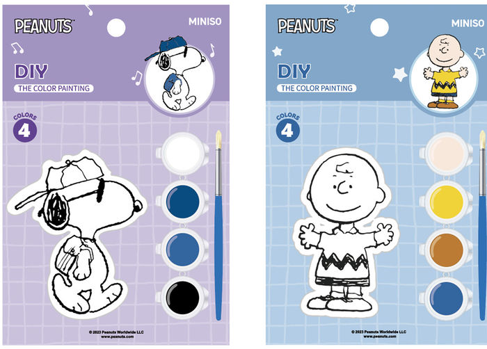 Snoopy - Suncatcher para colorir