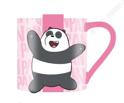 Nós, os Ursos - Caneca de Cerâmica Festival de Música à Beira-Mar com Peneira (360 mL) (Panda)