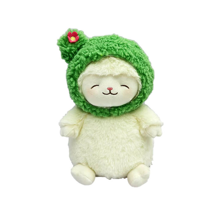 Cactus Lamb - Peluche chapéu cacto 25cm