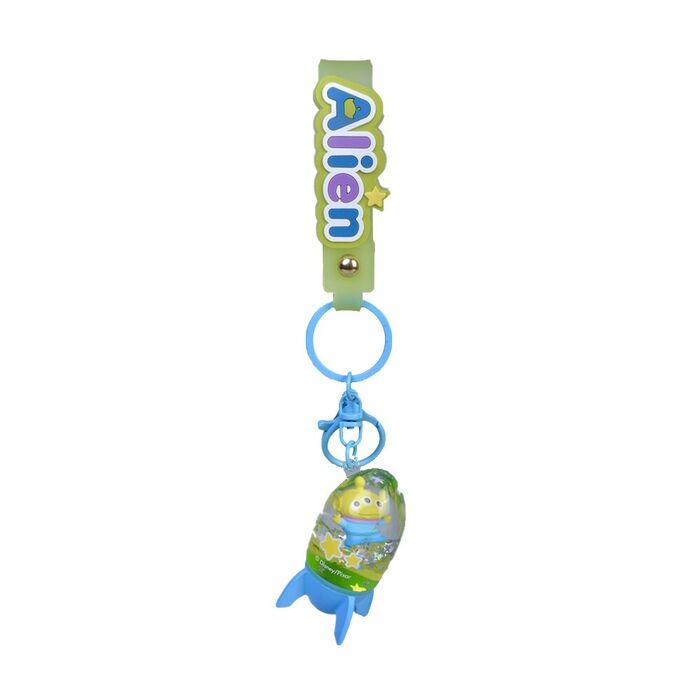Porta-chaves da Disney Pixar do Alien em Foguete Líquido (Toy Story)