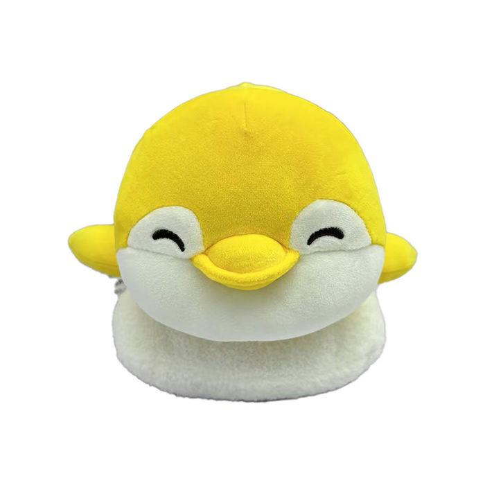 Peluche pinguim tamagoyaki 25cm