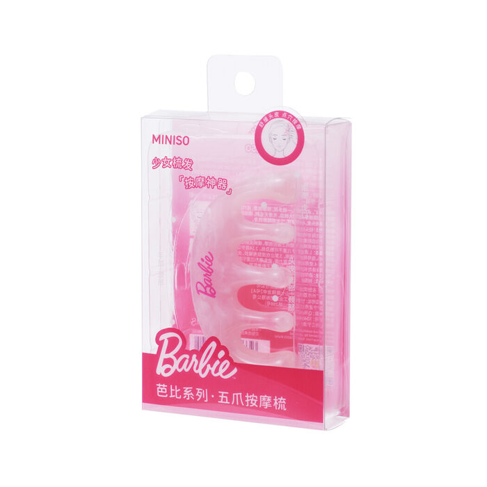 Massageador de Couro Cabeludo 5 Garras da Barbie
