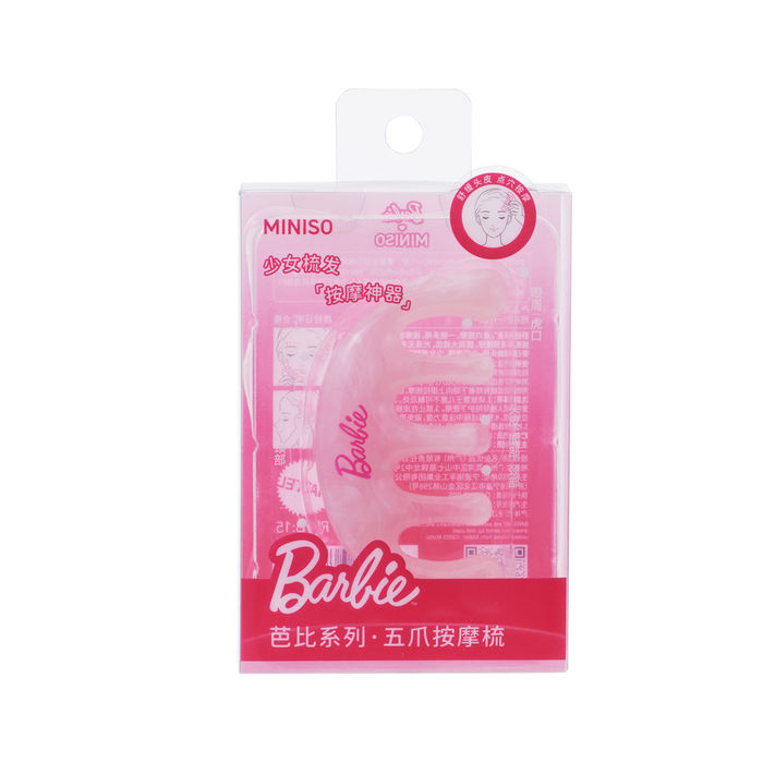 Massageador de Couro Cabeludo 5 Garras da Barbie