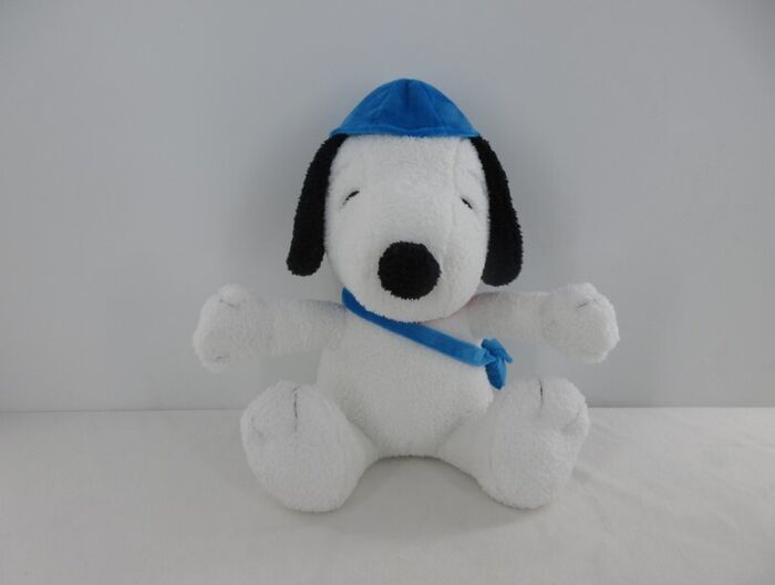 Snoopy - Peluche mochila 30cm