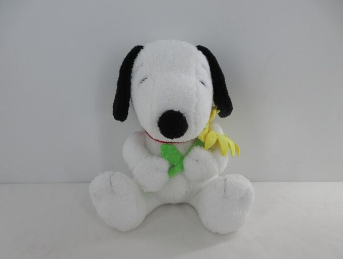 Snoopy - Peluche girassol 30cm