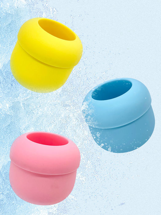 Frozen Series - Molde de Silicone Cilíndrico para Cubos de Gelo