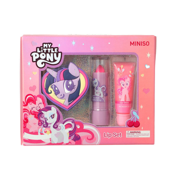My Little Pony - Conjunto de batons (Twilight Sparkle)