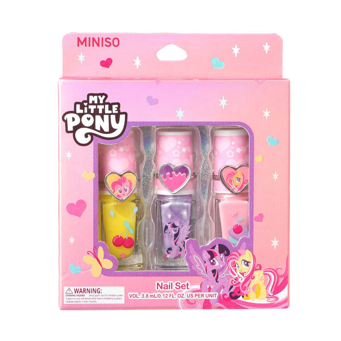 My Little Pony - Conjunto de vernizes