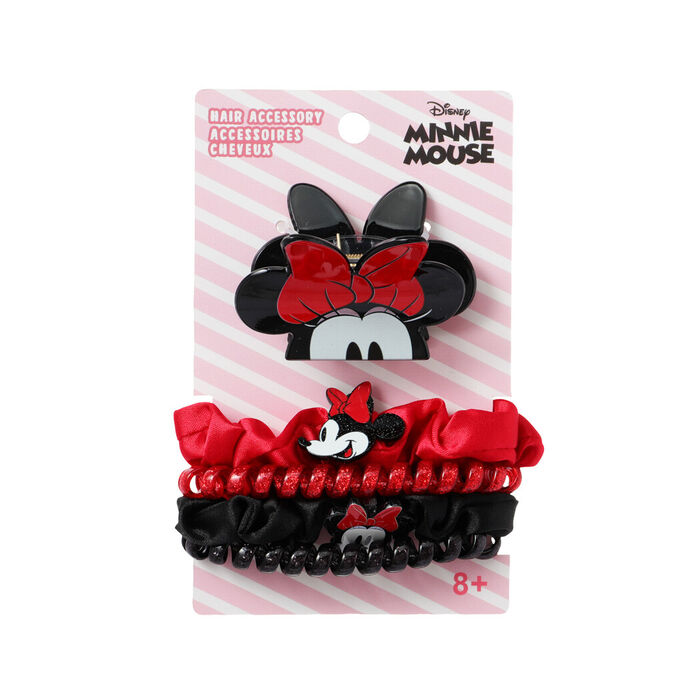 DISNEY - Mickey Mouse acessórios de cabelo 5 peças