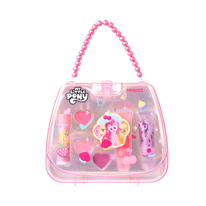 My Little Pony - Kit de maquilhagem com bolsinha tamanho médio