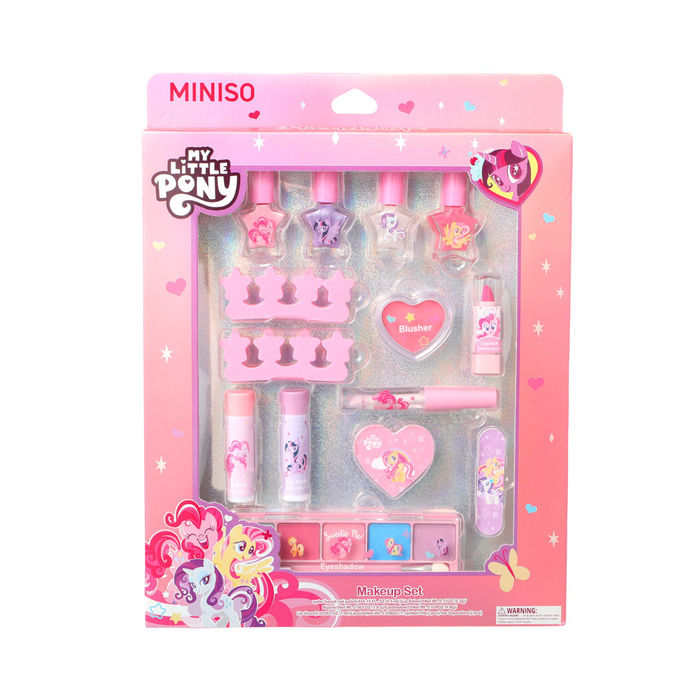 My Little Pony - Kit de maquilhagem em caixa