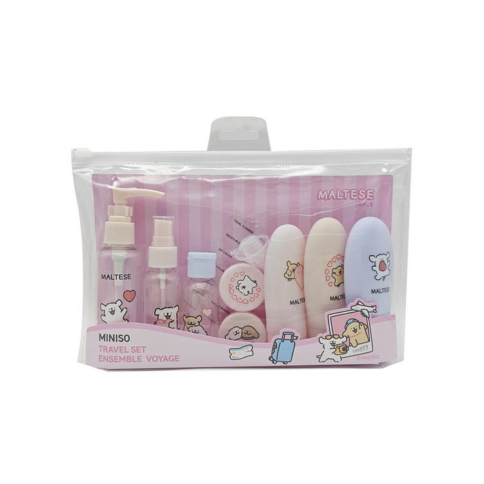 Maltese - Conjunto de Viagem (11 pcs)