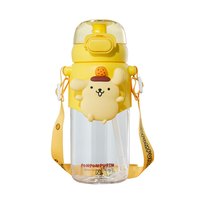 Sanrio - Garrafa personagens Sanrio 600ml (Pompompurin)