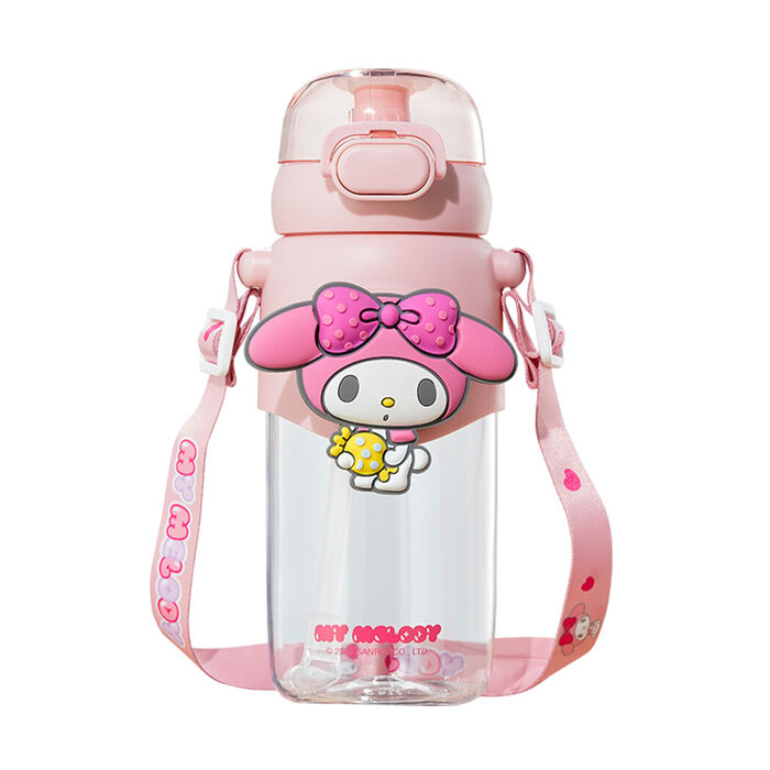 Sanrio - Garrafa personagens Sanrio 600ml (My Melody)