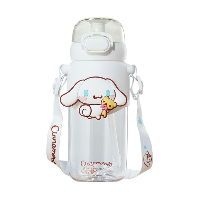 Sanrio - Garrafa personagens Sanrio 600ml (Cinnamoroll)