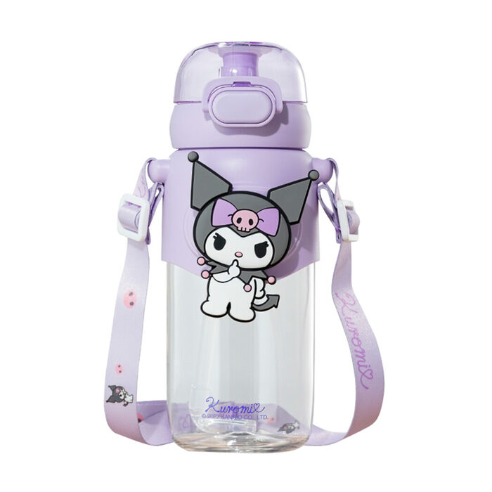 Sanrio - Garrafa personagens Sanrio 600ml (Kuromi)