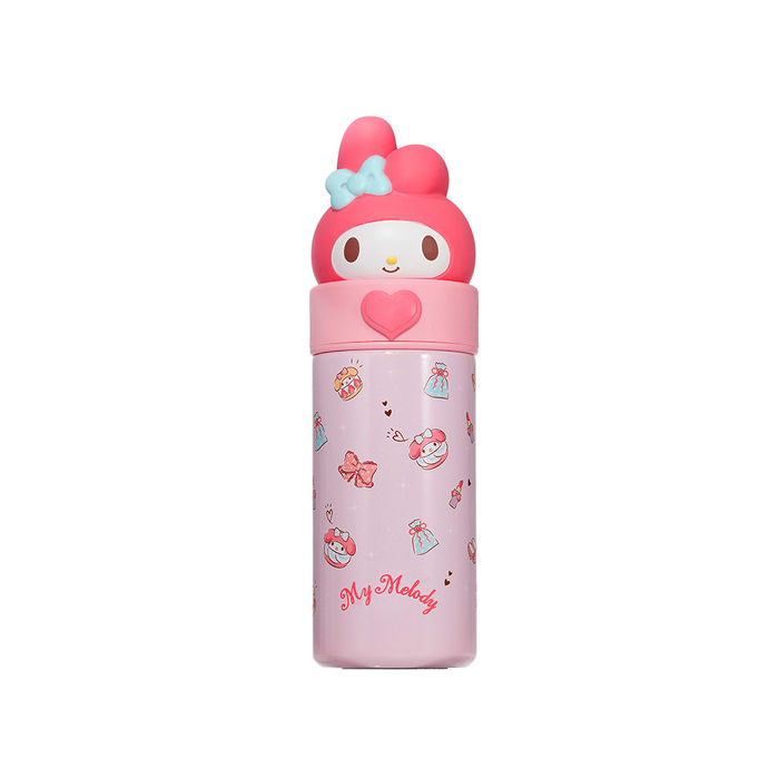 Sanrio - Garrafa térmica personagens Sanrio 350ml (My Melody)