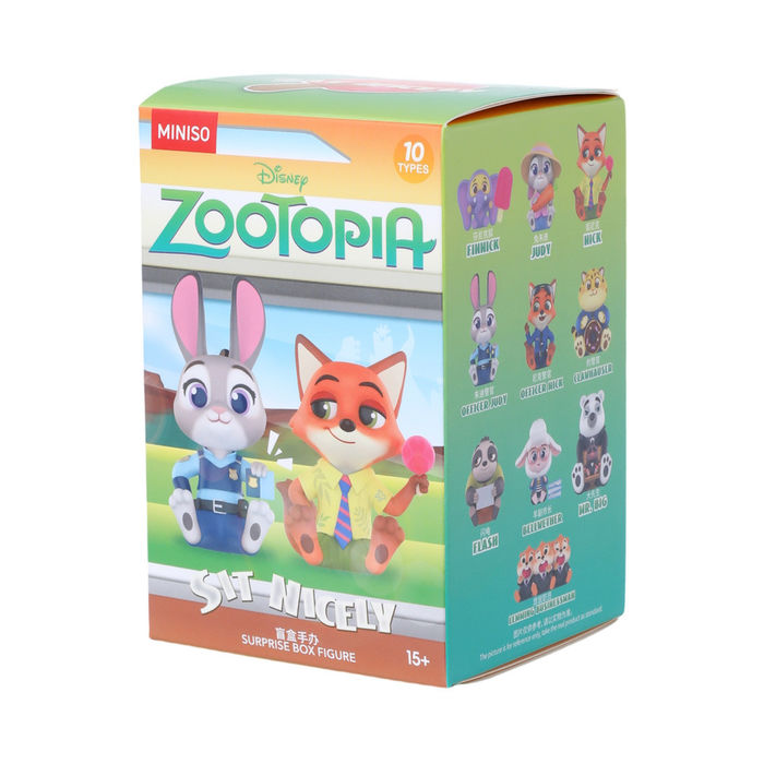 Zootopia - Sit Nicely (Blind Box da Disney)