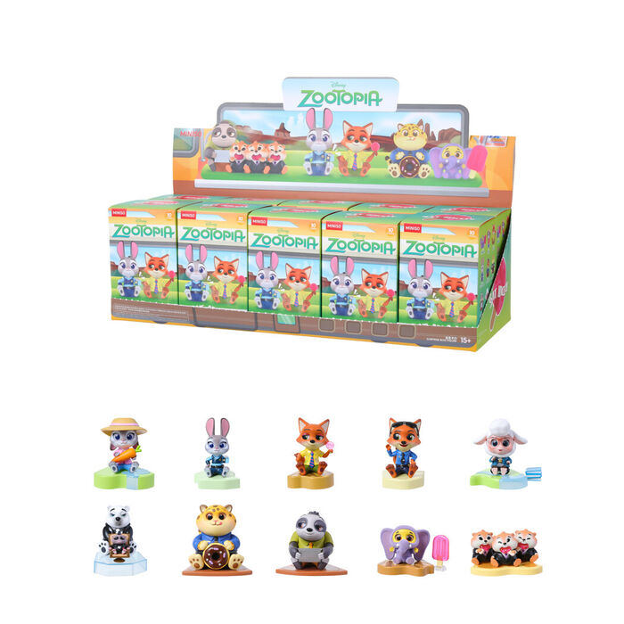 Zootopia - Sit Nicely (Blind Box da Disney)