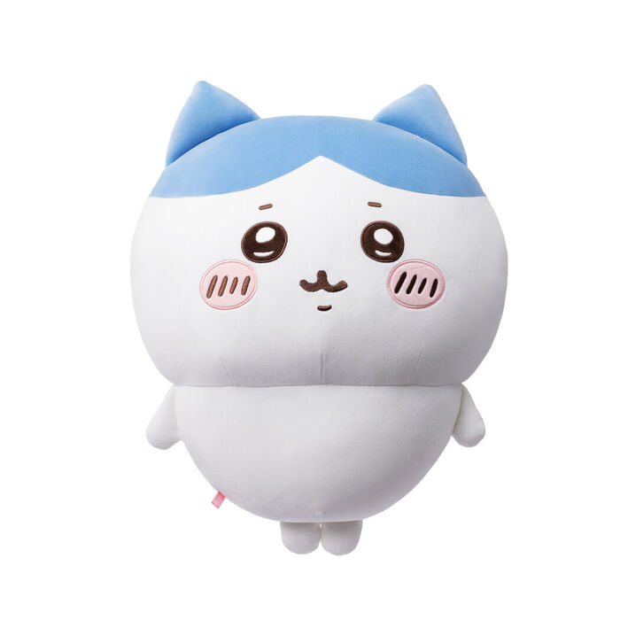 Peluche Grande de Pé do Chiikawa (Hachiware)