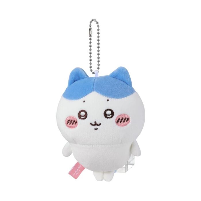 Pendente de Peluche do Chiikawa (Hachiware)