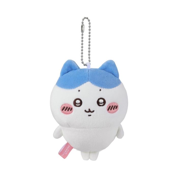 Pendente de Peluche do Chiikawa (Hachiware)