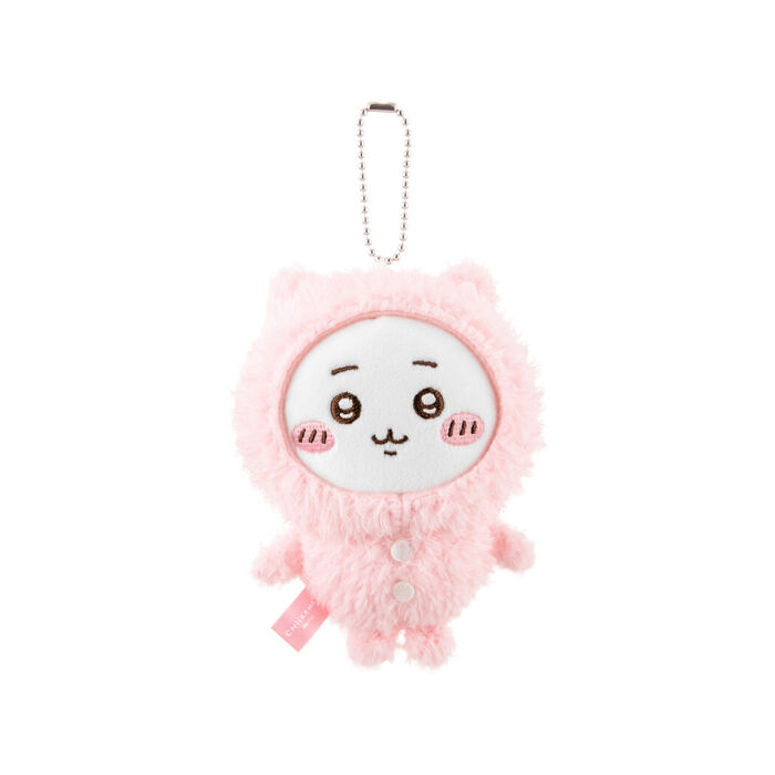 Pendente de Peluche com Pijama do Chiikawa (Chiikawa)
