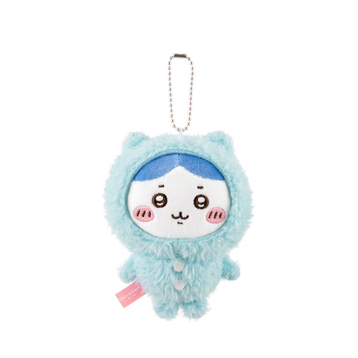 Pendente de Peluche com Pijama do Chiikawa (Hachiware)