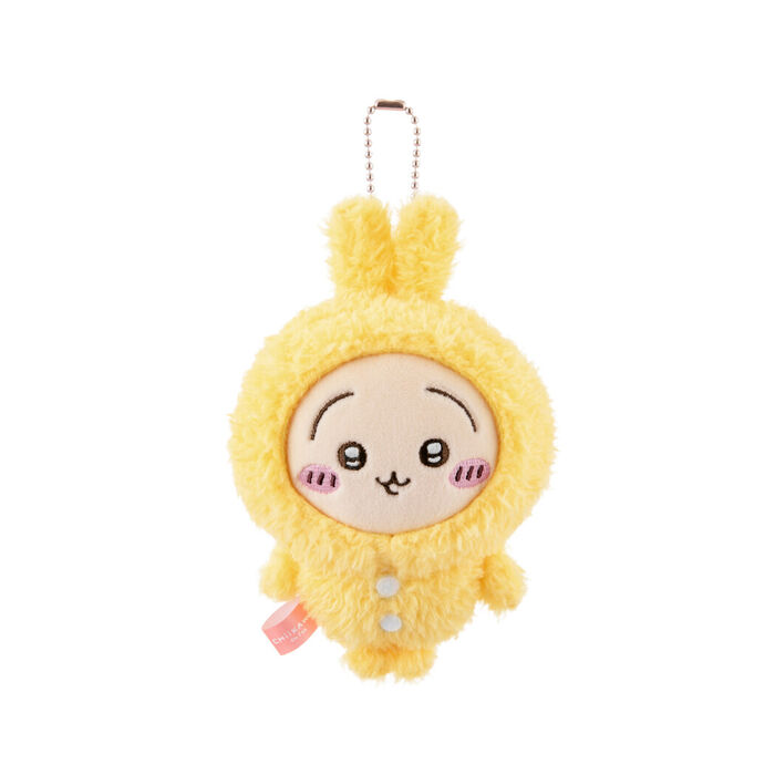 Pendente de Peluche com Pijama do Chiikawa (Usagi)