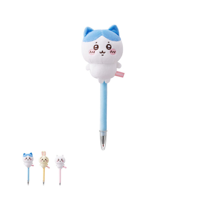 Caneta 3D de Peluche do Chiikawa (Preto)