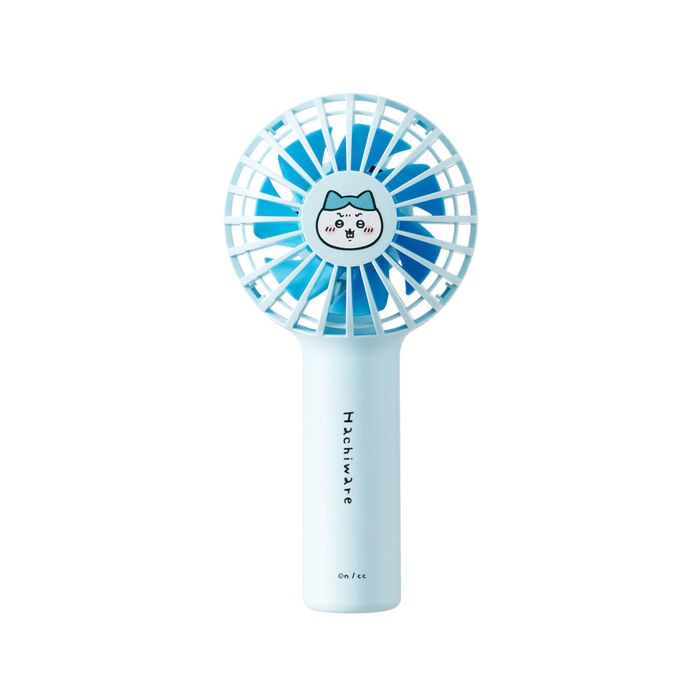 Mini Ventoinha de Mão Chiikawa 1200mAh (Hachiware)