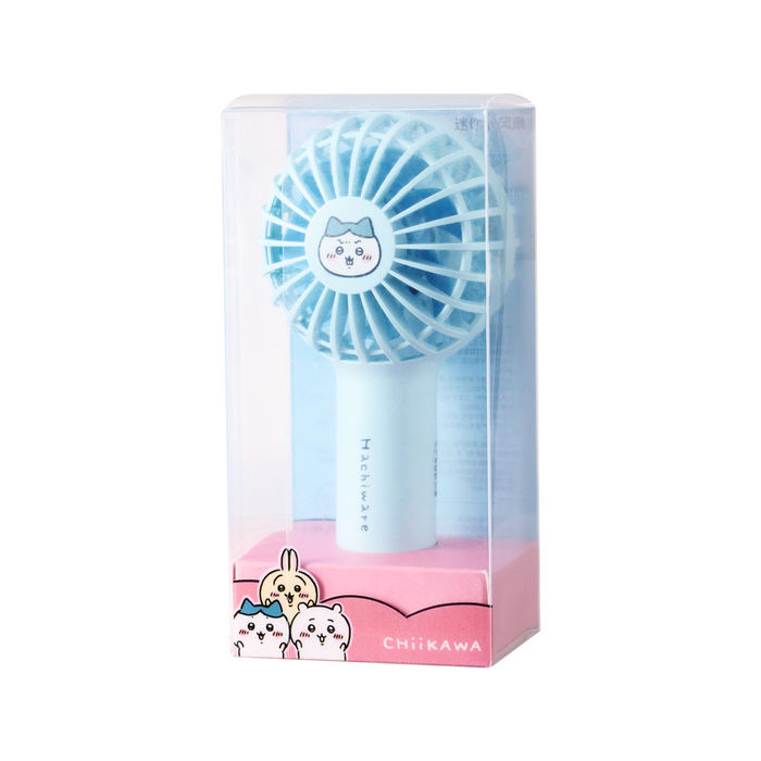 Mini Ventoinha de Mão Chiikawa 1200mAh (Hachiware)