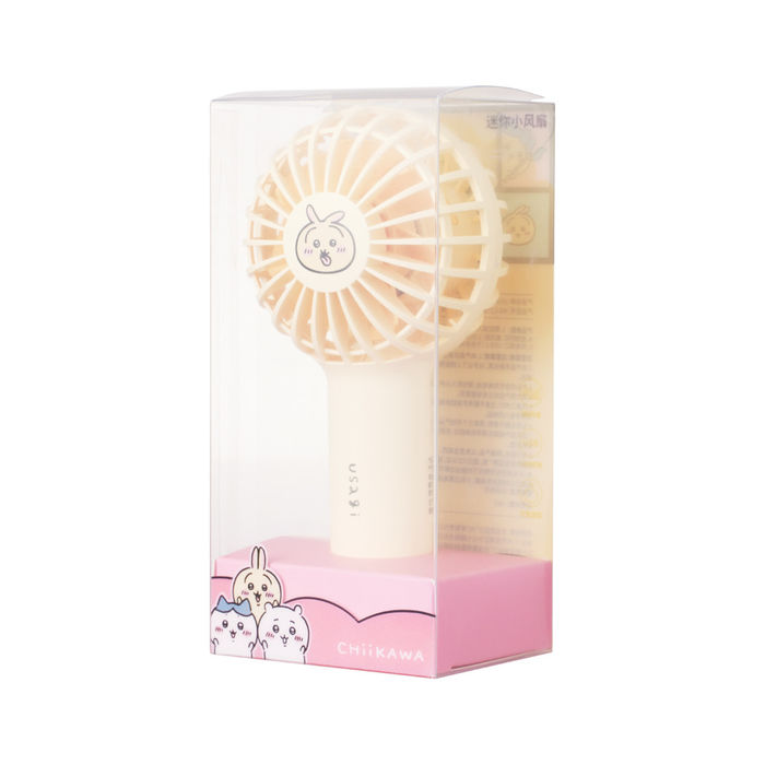 Mini Ventoinha de Mão Chiikawa 1200mAh (Usagi)