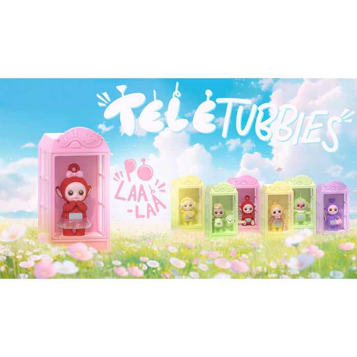 Blind Box dos Teletubbies
