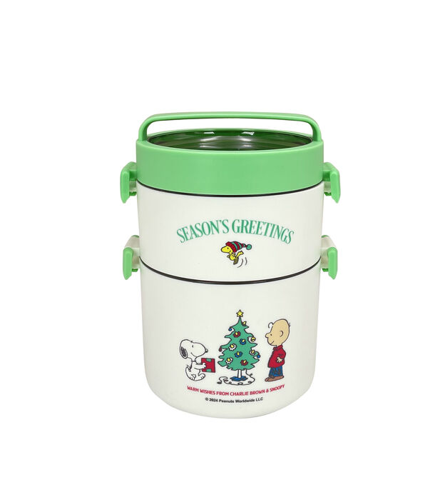 Snoopy - Coleção de natal - Lancheira - 1700ml