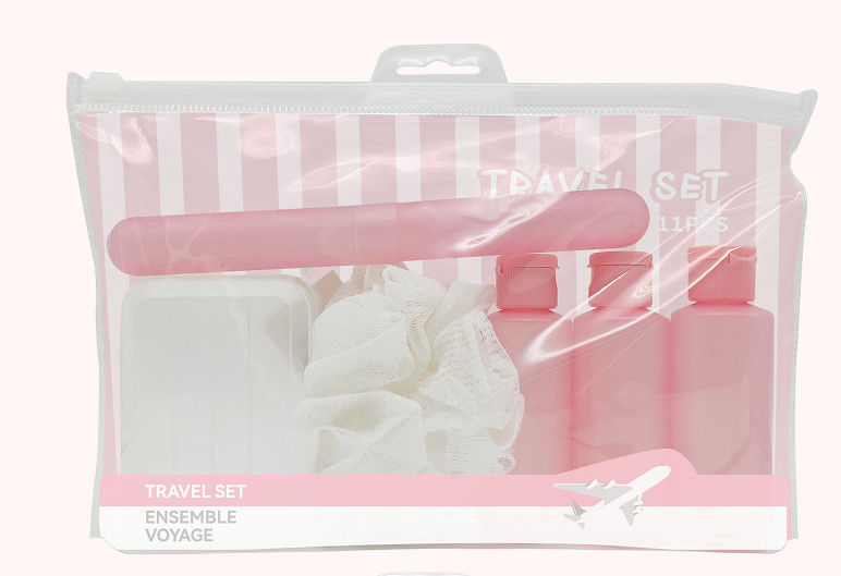 Conjunto de Viagem Candy Color (6 Unidades)