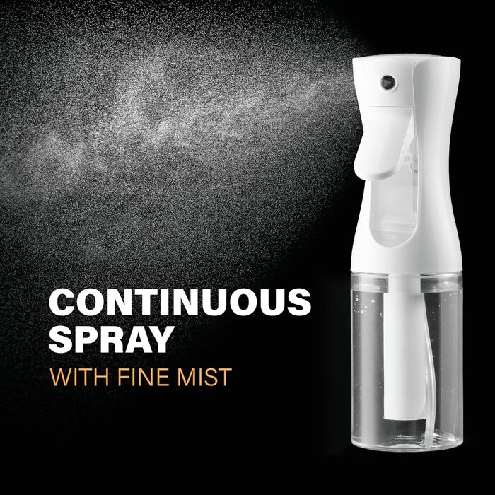 Frasco spray fino 200ml (branco)