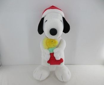 Snoopy - Coleção de natal - Peluche em pé (53cm)