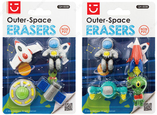 Borracha 3D Space Wander (2 Modelos Sortidos)