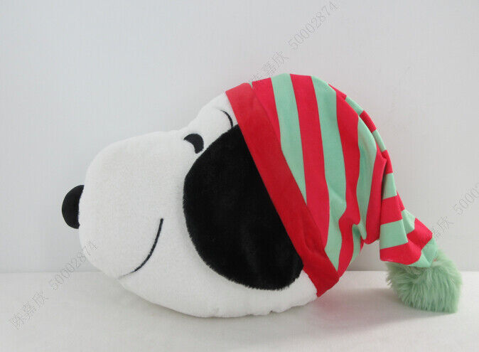 Snoopy - Coleção de natal - Almofada de cabeça - 40cm