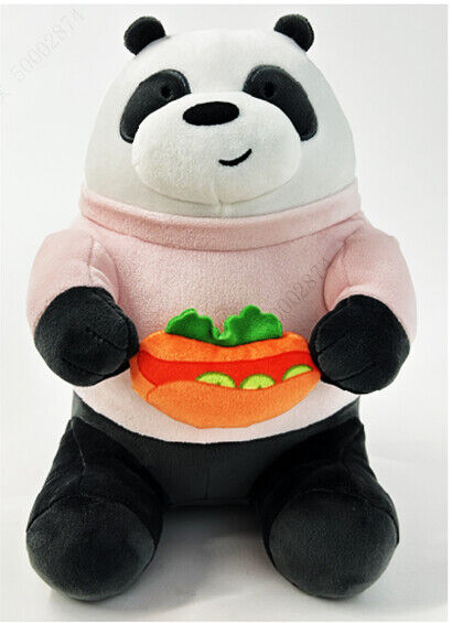 Nós, os Ursos - Peluche Foodie Panda (25 cm)