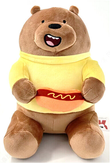 Nós, os Ursos - Peluche Foodie Grizz (25 cm)